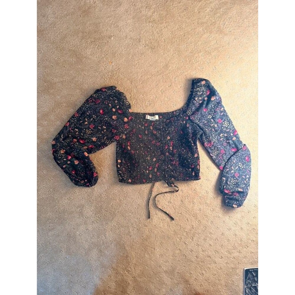 Forever 21 floral top